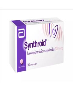 Synthroid 200mcg 60 comprimidos