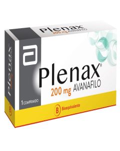 Plenax Avanafilo 200mg 1 Comprimidos