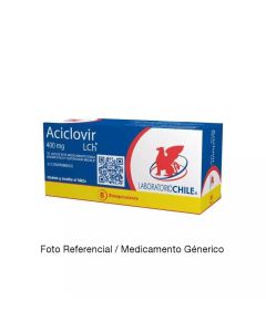 Aciclovir 400mg 35 comprimidos