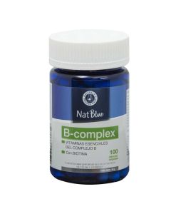 B-complex - 426mg Vitaminas complejo B - 100 Cápsulas Vegetales