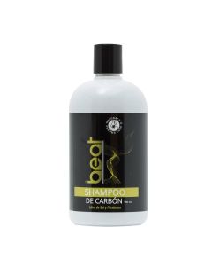 Beat 500ml shampoo de carbón