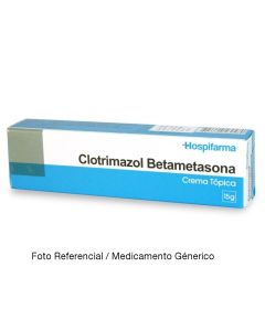 Clotrimazol Betametasona 15gr Crema Dérmica