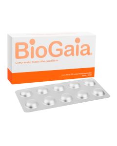 BioGaia 30 comprimidos masticables