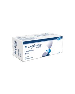 Blaxitec 20mg 30 comprimidos