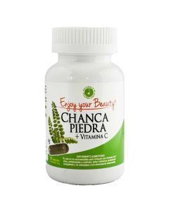 Chancapiedra + vitamina C 60 cápsulas
