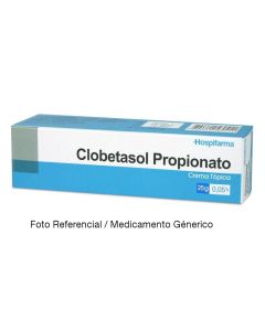 Clobetasol Propionato 0,05% 25gr Ungüento Dérmico