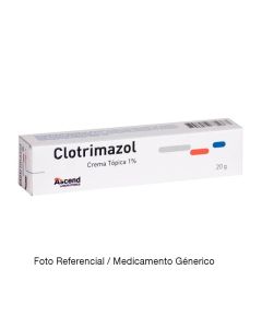 Clotrimazol 0,01 20gr crema tópica