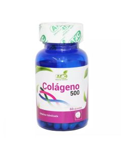 Colágeno 500mg 60 cápsulas