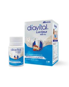 Diavital - 9000 FCC Lactasa - 30 Comprimidos
