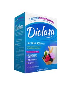 Diolasa 9000FCC 30 comprimidos