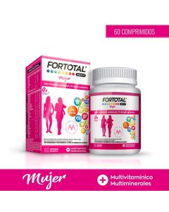 Fortotal Mujer 60 comprimidos recubiertos