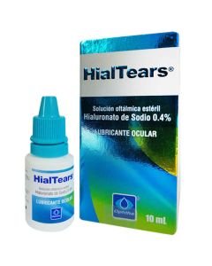 Hialtears Hialuronato de Sodio 0,004 10Ml Solución Oftálmica Estéril