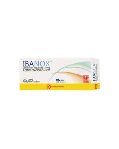 Ibanox 150mg 1 comprimido recubierto