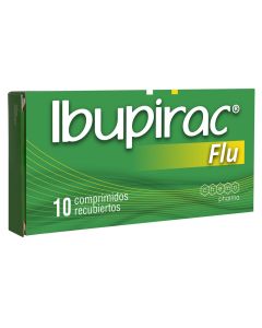 Ibupirac Flu - 10 Comprimidos Recubiertos