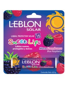 Leblon Sweet Lips - 4,25gr Mora Frambuesa Labial Protector Solar FPS15