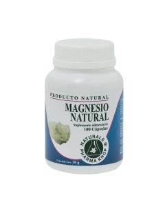 Magnesio Natural 100 cápsulas