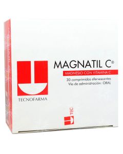 Magnatil C - 30 Comprimidos Efervescentes 