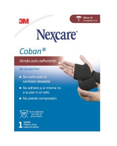 Nexcare Coban 75mm 4,5m venda auto adherente