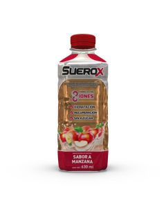 Suerox Manzana 630ml bebida