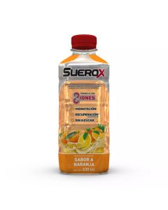 Suerox Naranja 630ml bebida