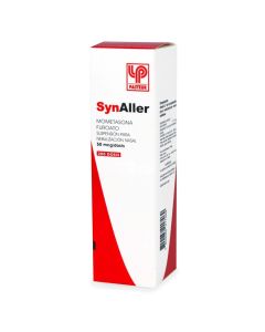Synaller - 50mcg/dosis Mometasona - 200 Dosis Suspensión para Inhalación Nasal