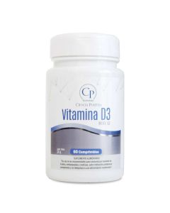 Vitamina D3 800UI 60 comprimidos