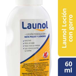 Launol Loción Pediculicida 60ml - Eficacia Garantizada | Novasalud