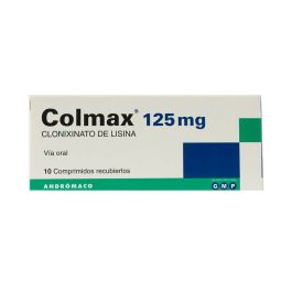 Colmax 125mg - Clonixinato de Lisina en Comprimidos | Novasalud