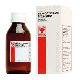 Broncotusilan Pediátrico Jarabe 120ml - Alivio Efectivo | Novasalud
