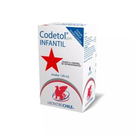 Codetol PM Infantil Jarabe 120ml - Alivio Rápido | Novasalud