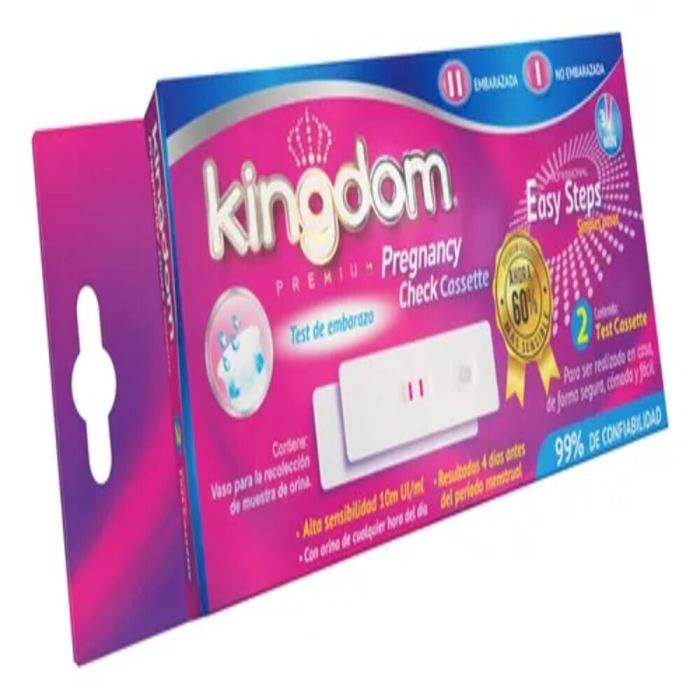 Kingdom Test De Embarazo 2 Test De Cassette